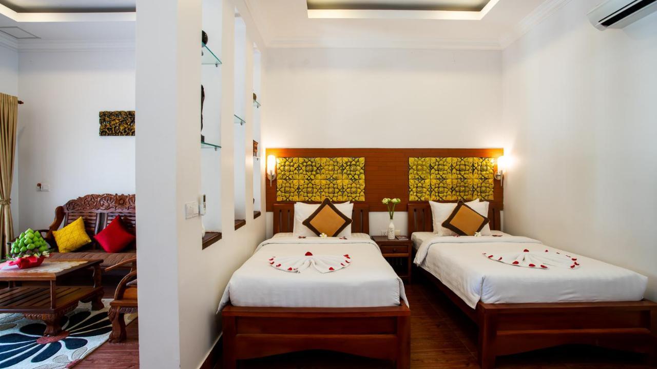 Champey Sor Angkor Boutique Hotel Siem Reap Exterior photo